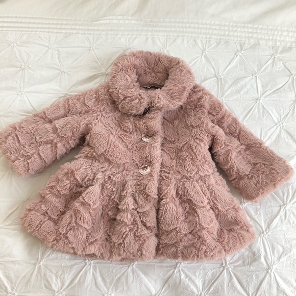 Calvin Klein Jeans Other - ♦️HP♦️Calvin Klein Baby girls pink winter coat